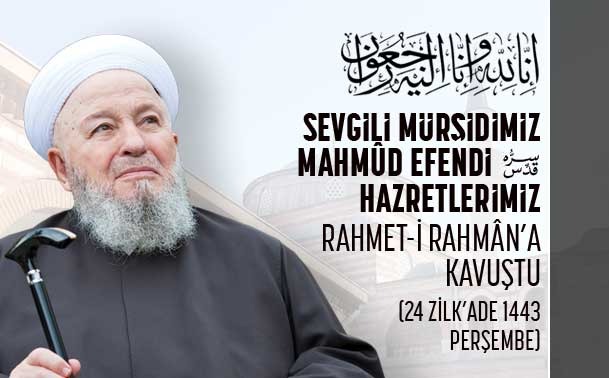 Mahmud Efendi Hazretlerimizi (Kuddise Sirruhû) Milyonların Şâhidliğiyle Uğurladık